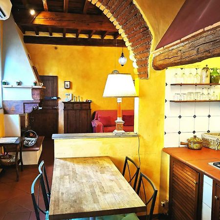 Real Rustic Tuscany Style In Center Florence Buitenkant foto