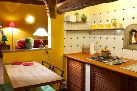 Real Rustic Tuscany Style In Center Florence Buitenkant foto