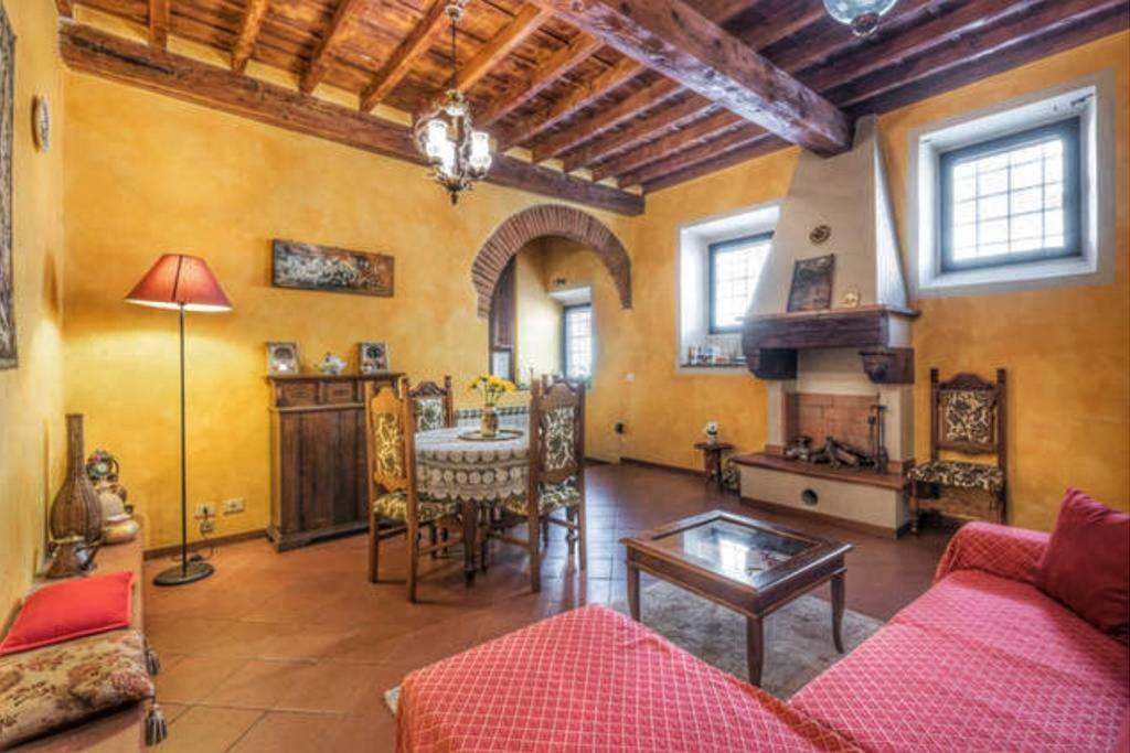Real Rustic Tuscany Style In Center Florence Buitenkant foto