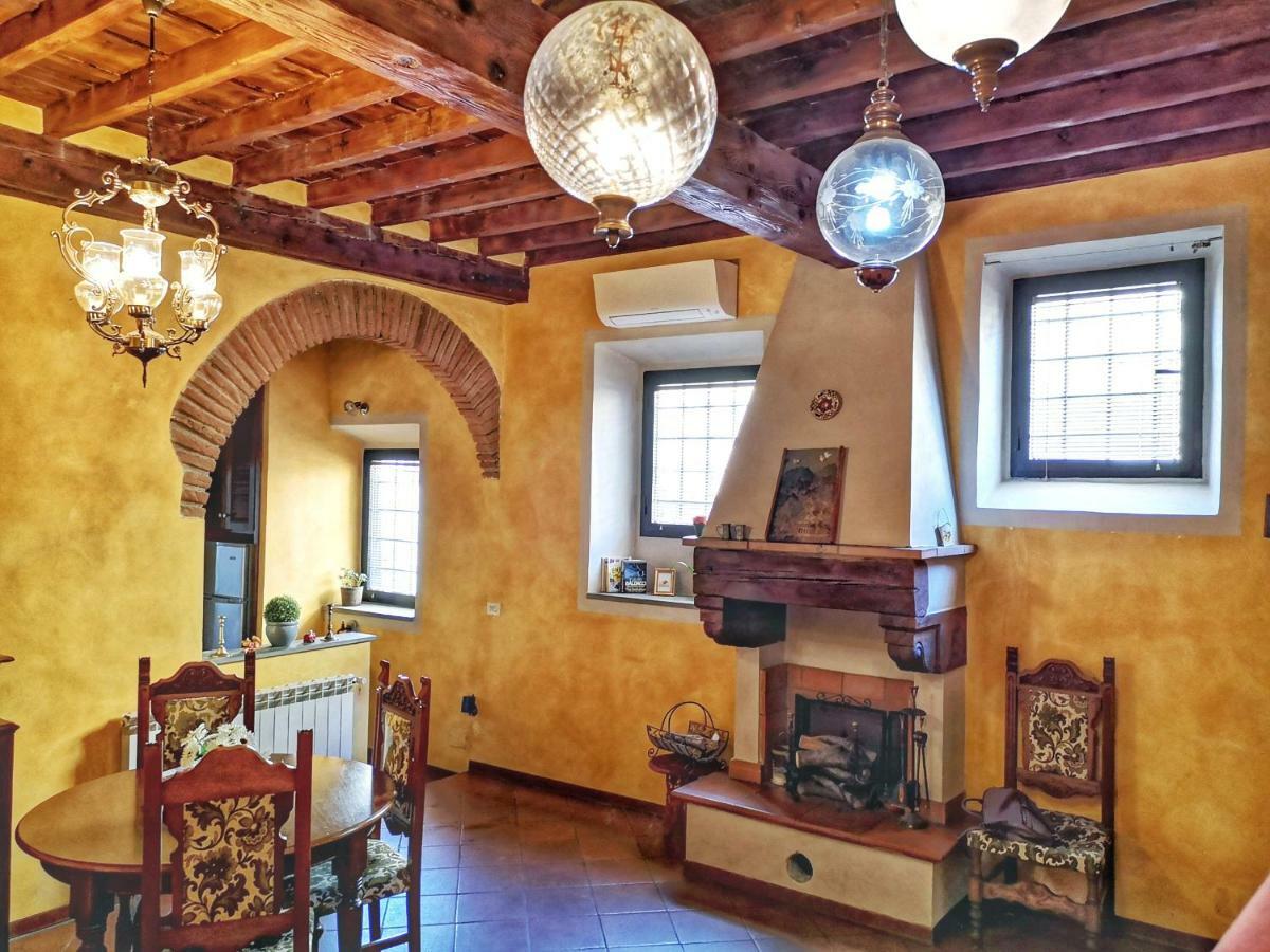 Real Rustic Tuscany Style In Center Florence Buitenkant foto