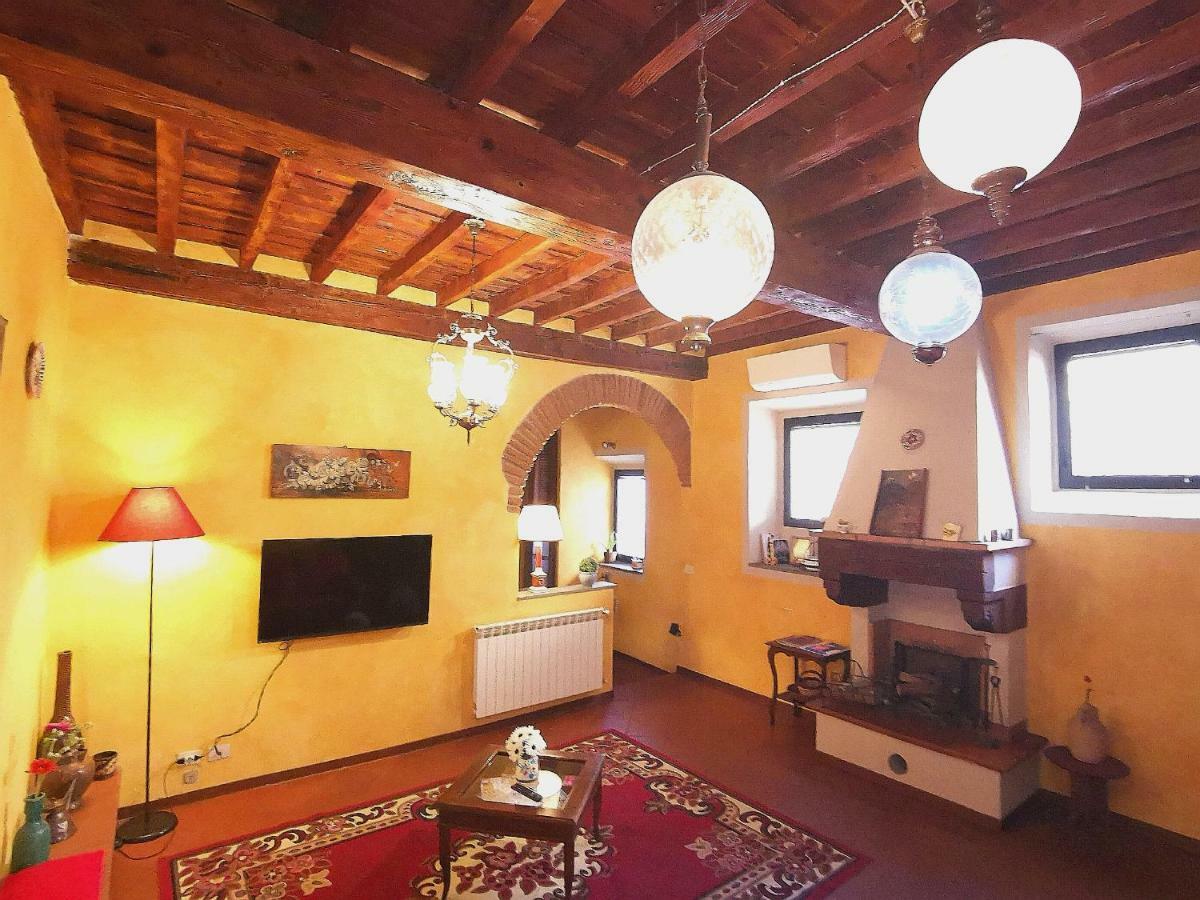 Real Rustic Tuscany Style In Center Florence Buitenkant foto