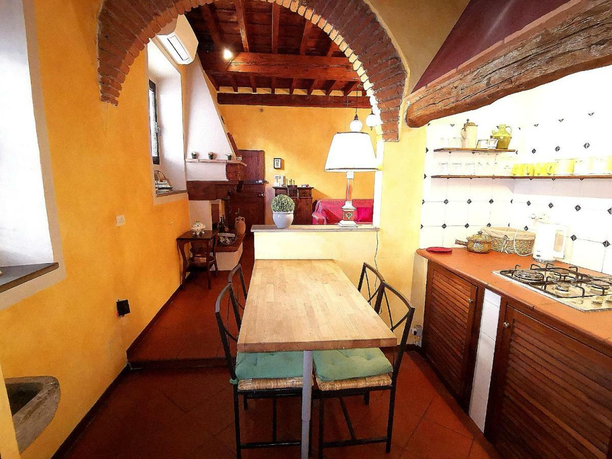 Real Rustic Tuscany Style In Center Florence Buitenkant foto