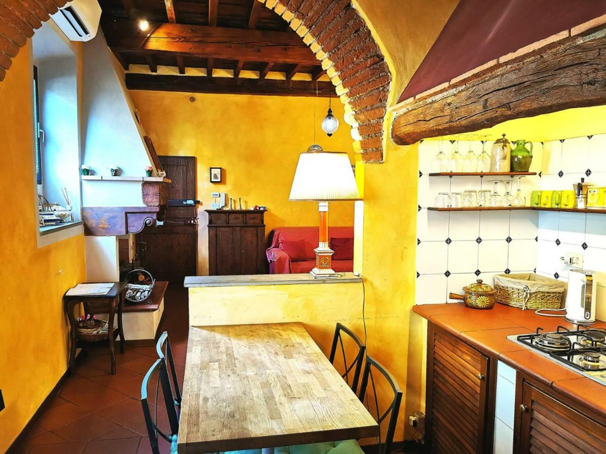 Real Rustic Tuscany Style In Center Florence Buitenkant foto